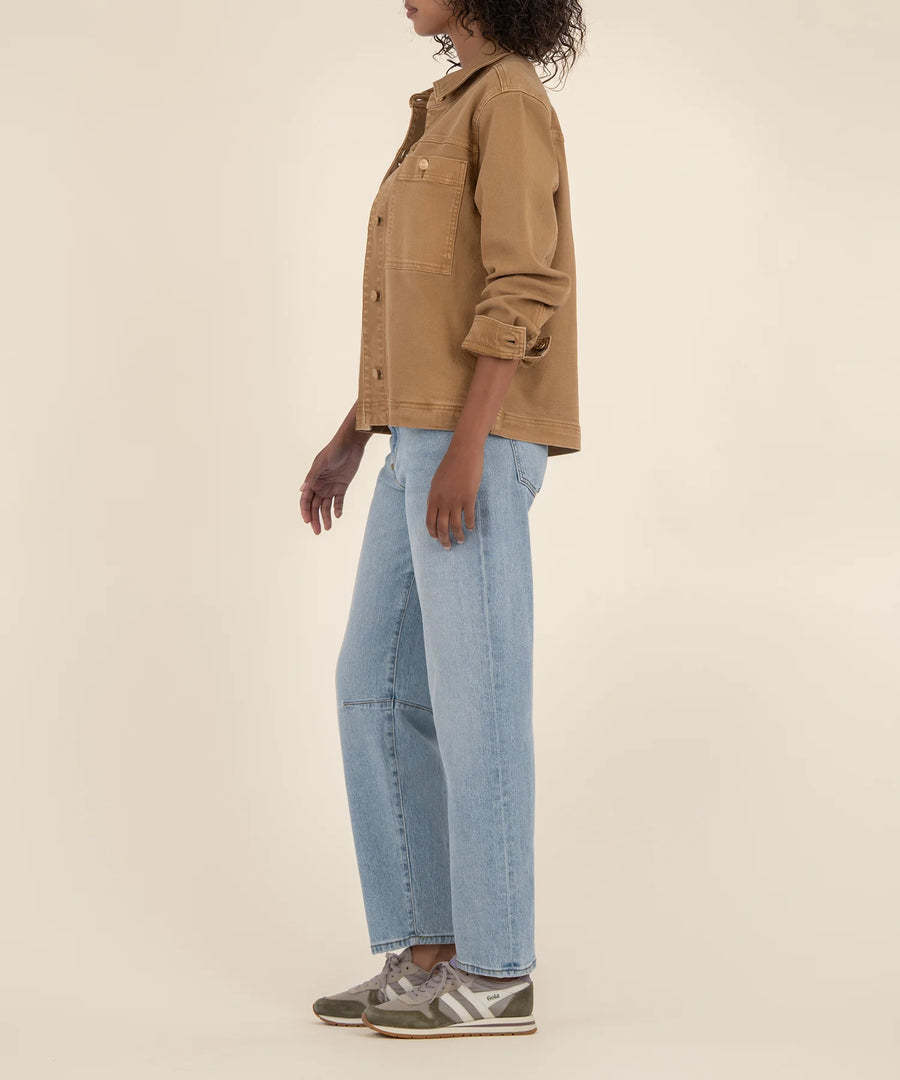 Barb Denim Jacket