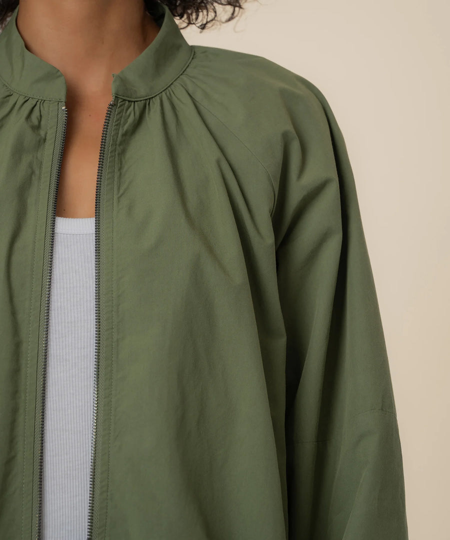 KUT Lainey Bomber Jacket