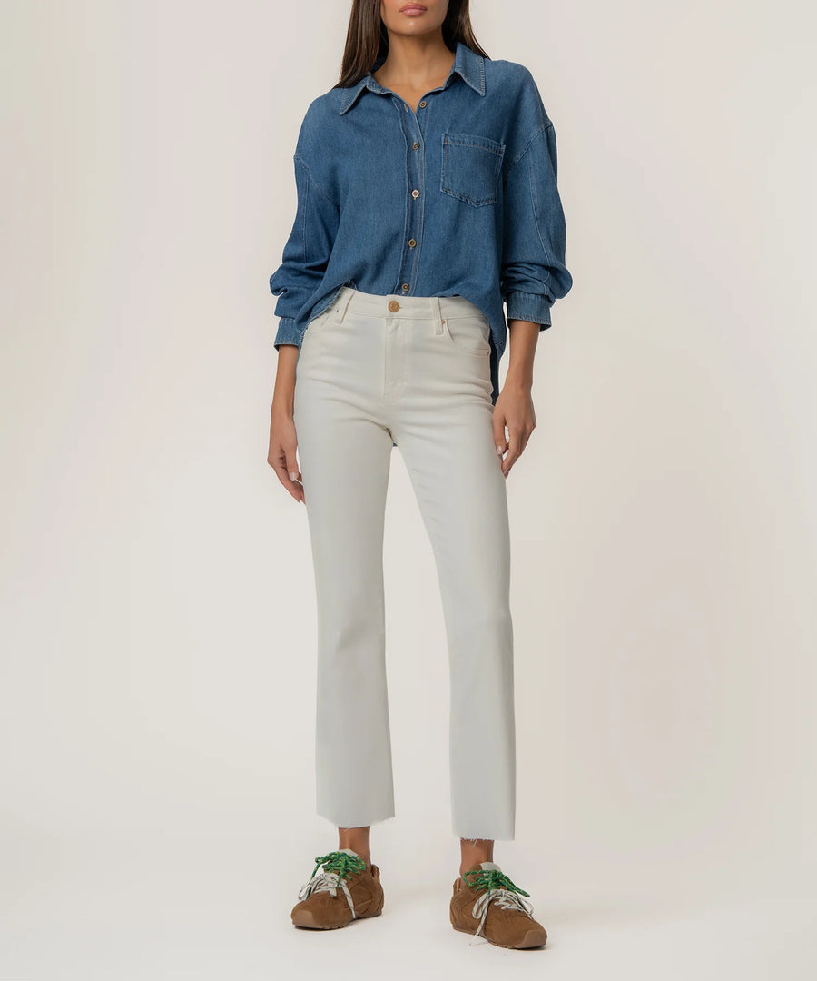 KUT Kelsey High Rise Ankle Flare