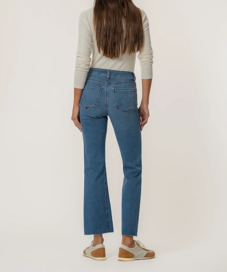 KUT Kelsey High Rise Ankle Flare
