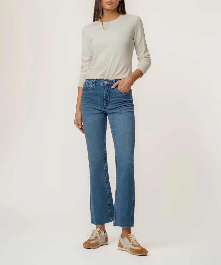 KUT Kelsey High Rise Ankle Flare