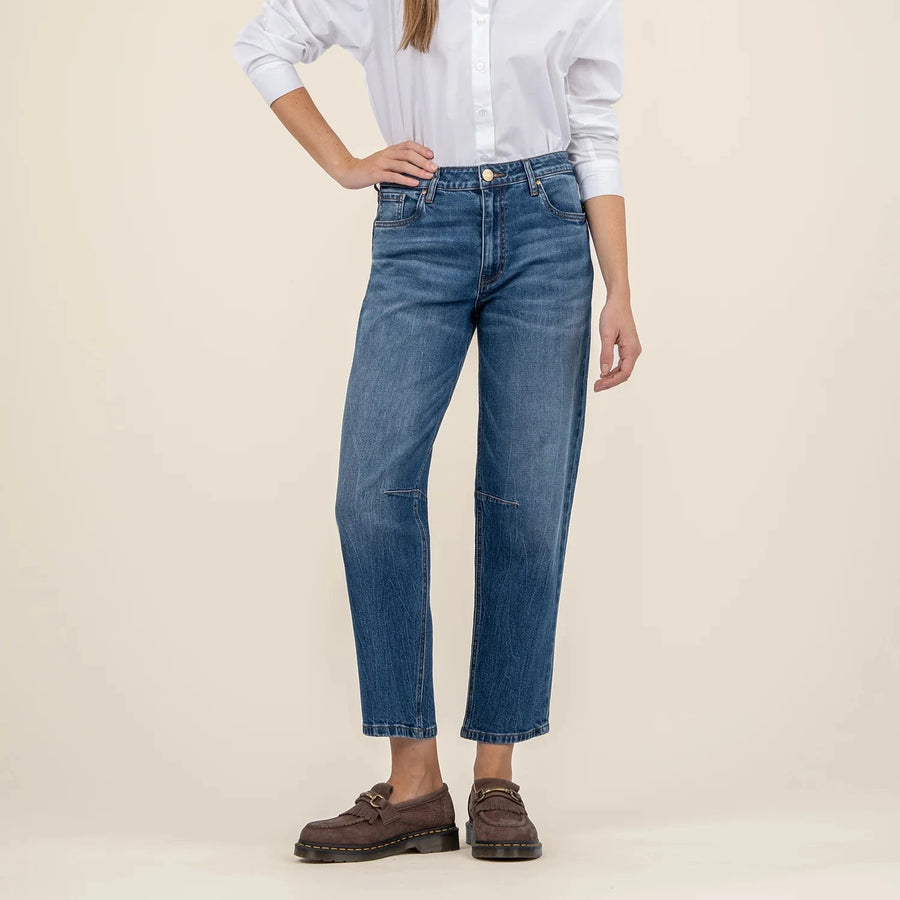 Kut from the Kloth Ashley High Rise Slouchy Barrel Leg