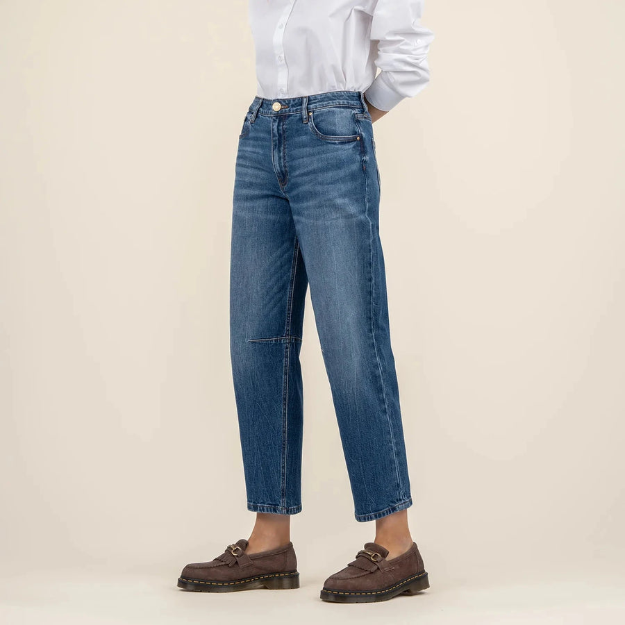 Kut from the Kloth Ashley High Rise Slouchy Barrel Leg