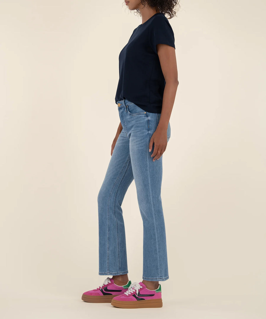 Kelsey High Rise Ankle Flare