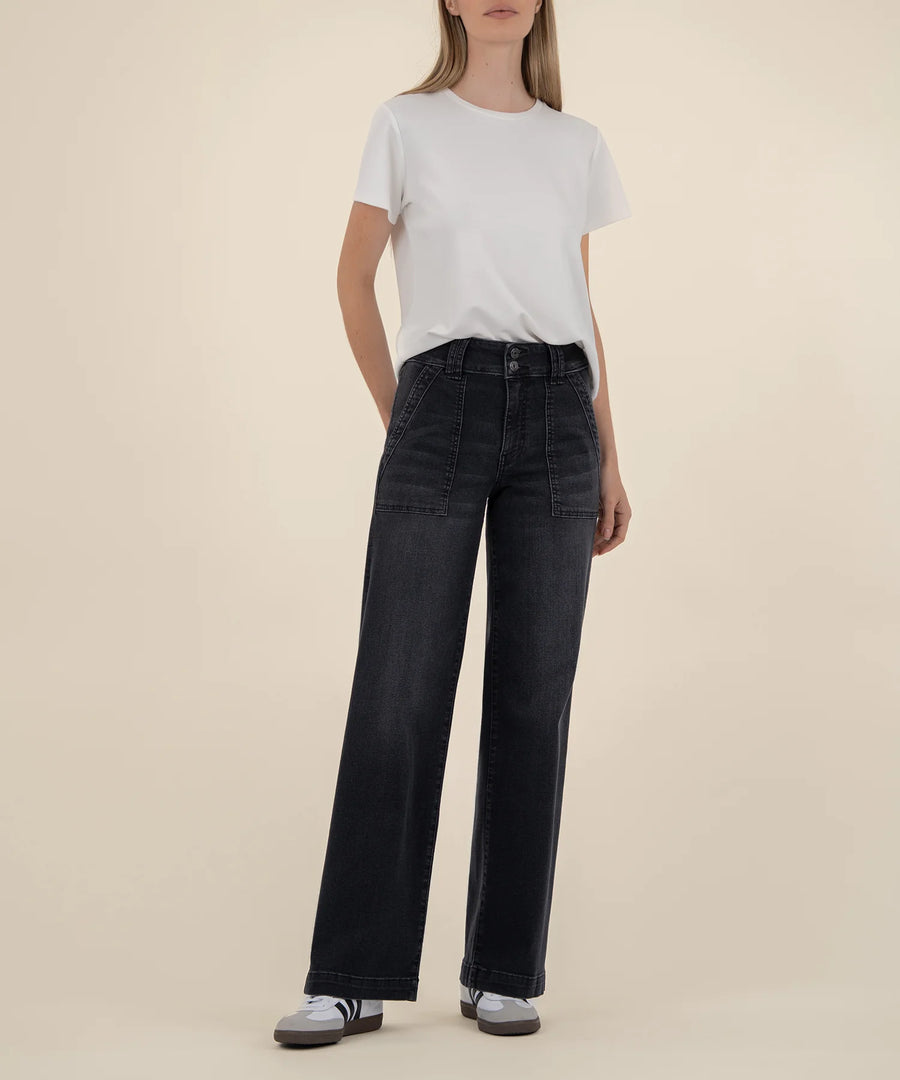Jodi High Rise Straight Leg