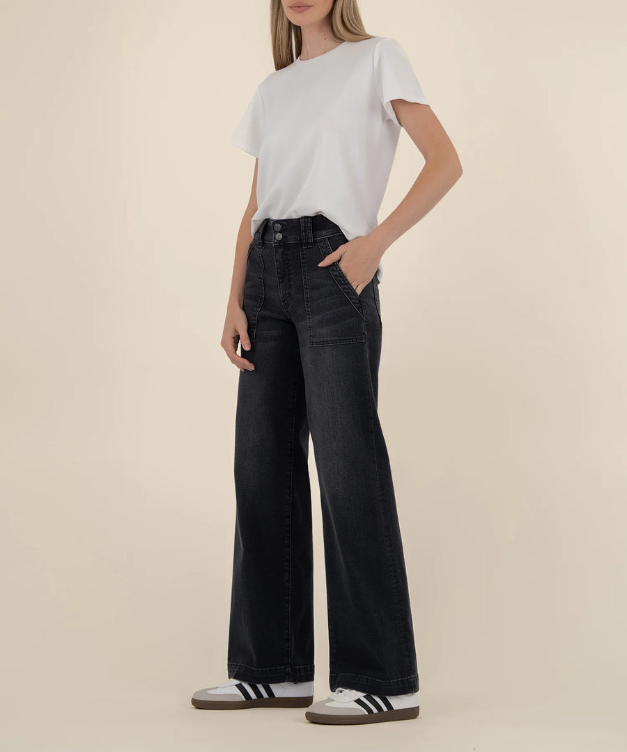 Jodi High Rise Straight Leg