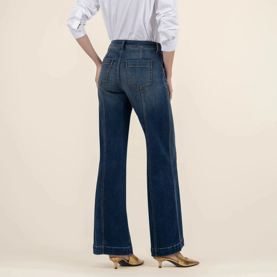 Kut from the Kloth Jodi High Rise Wide Leg