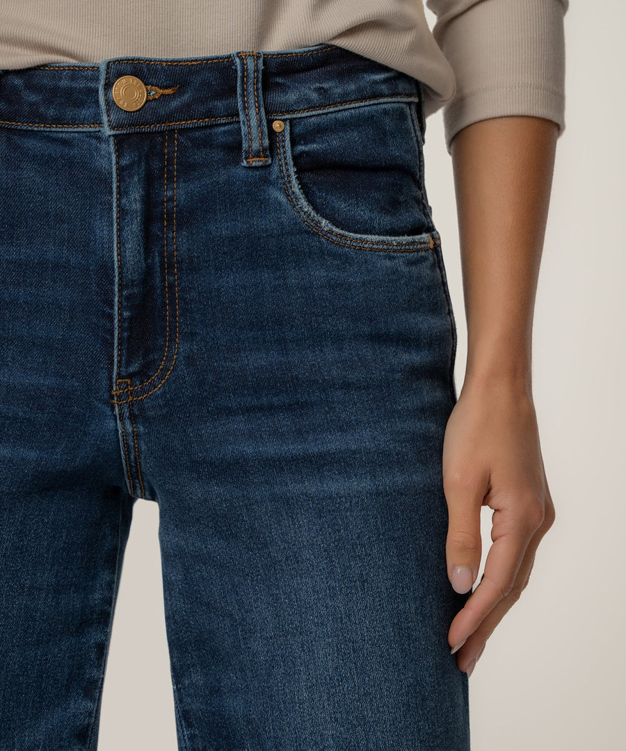 Pattie High Rise Straight Leg