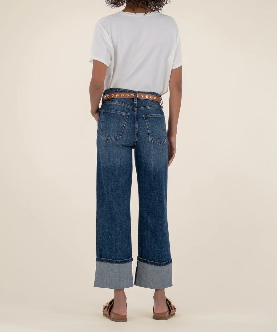 Sienna High Rise Straight Leg Jeans