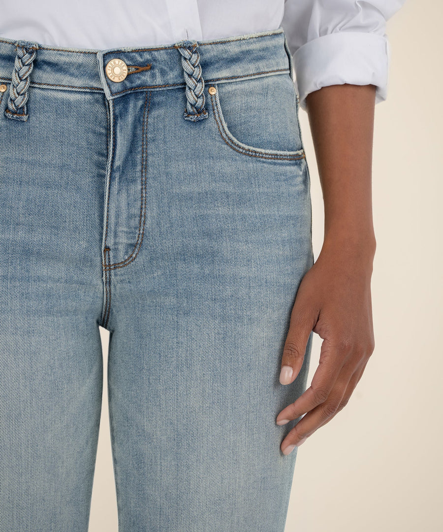 Ana High Rise Flare Jeans
