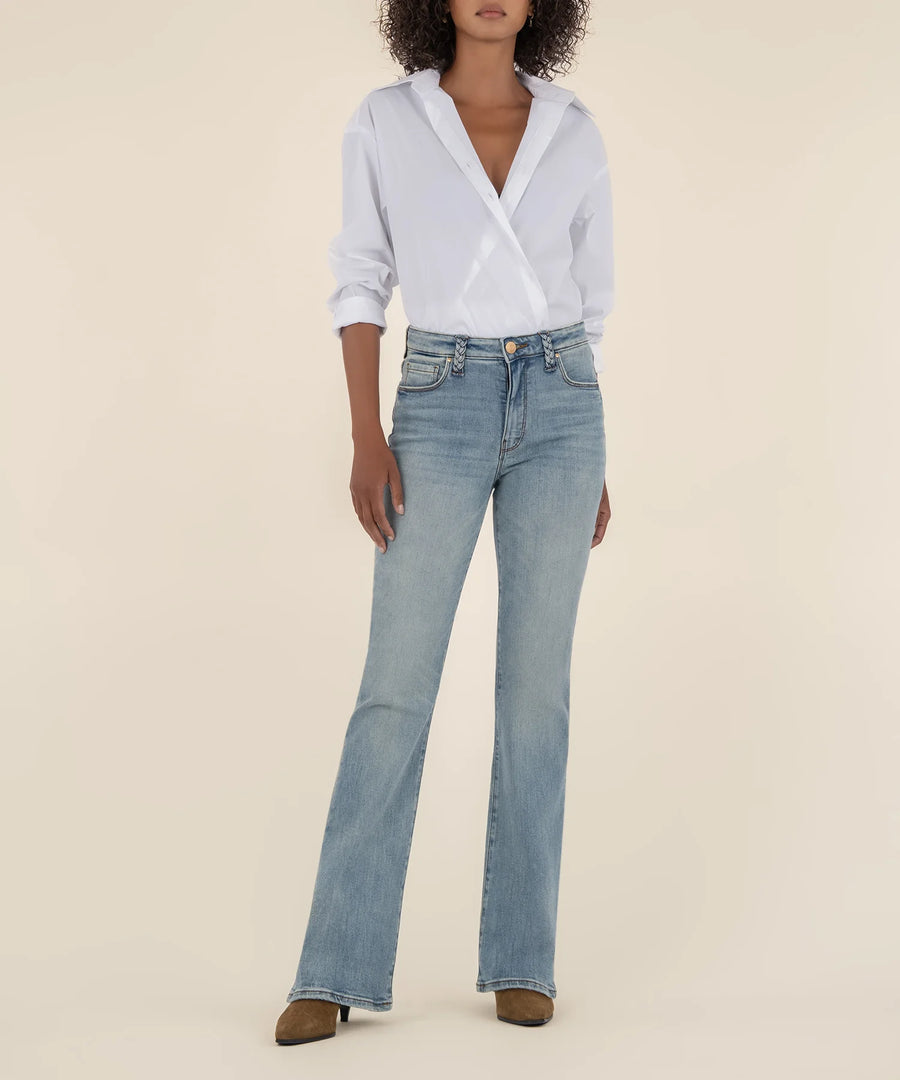 Ana High Rise Flare Jeans