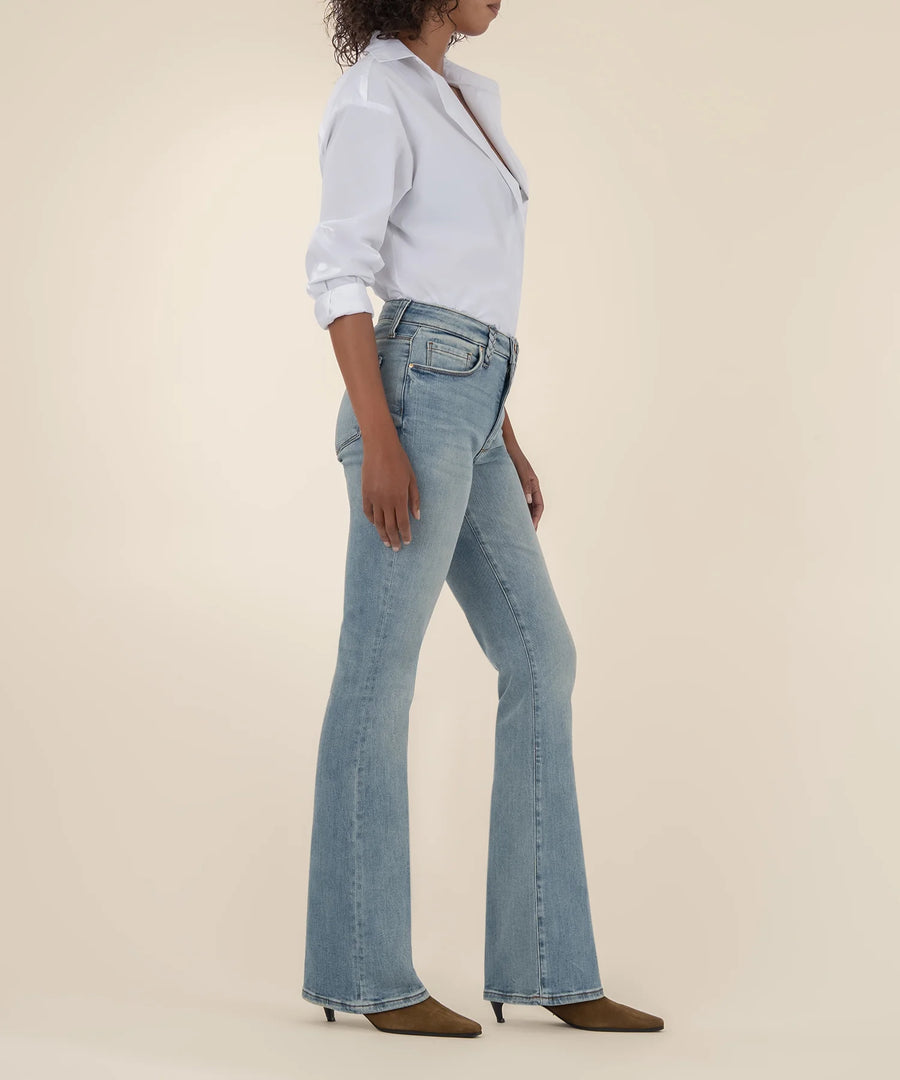 Ana High Rise Flare Jeans