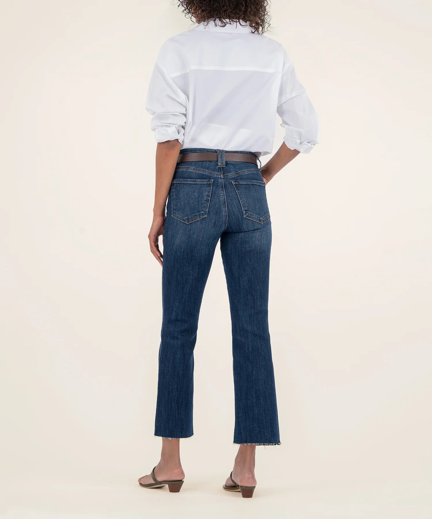 Kelsey High Rise Ankle Flare