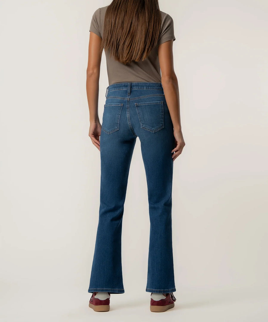 KUT Kelsey High Rise Ankle Flare
