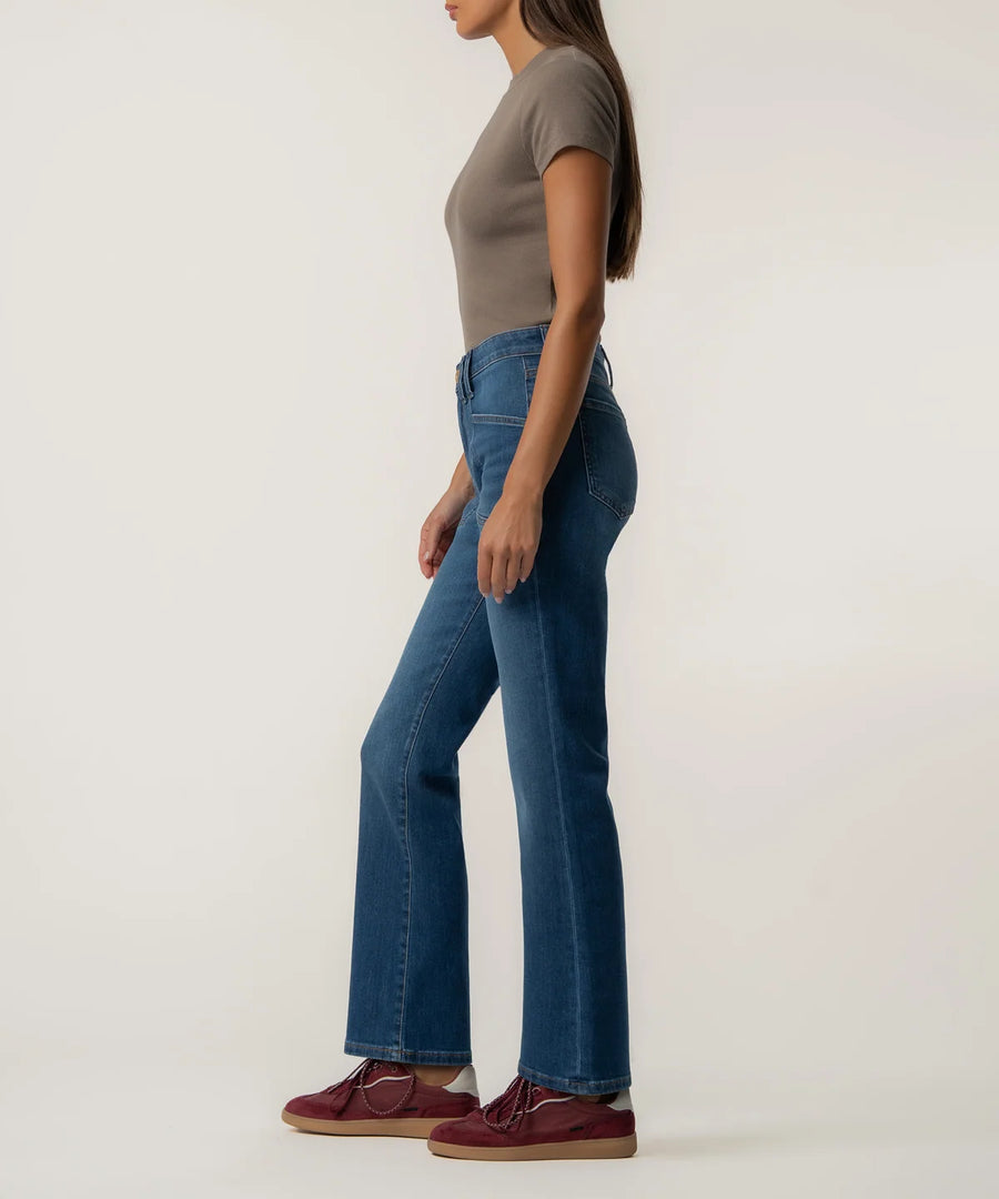 KUT Kelsey High Rise Ankle Flare
