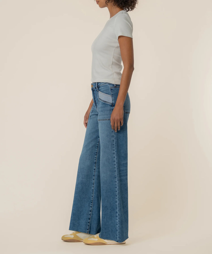 Maya High Rise Wide Leg