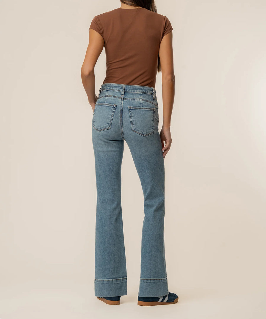 KUT Stella High Rise Flare