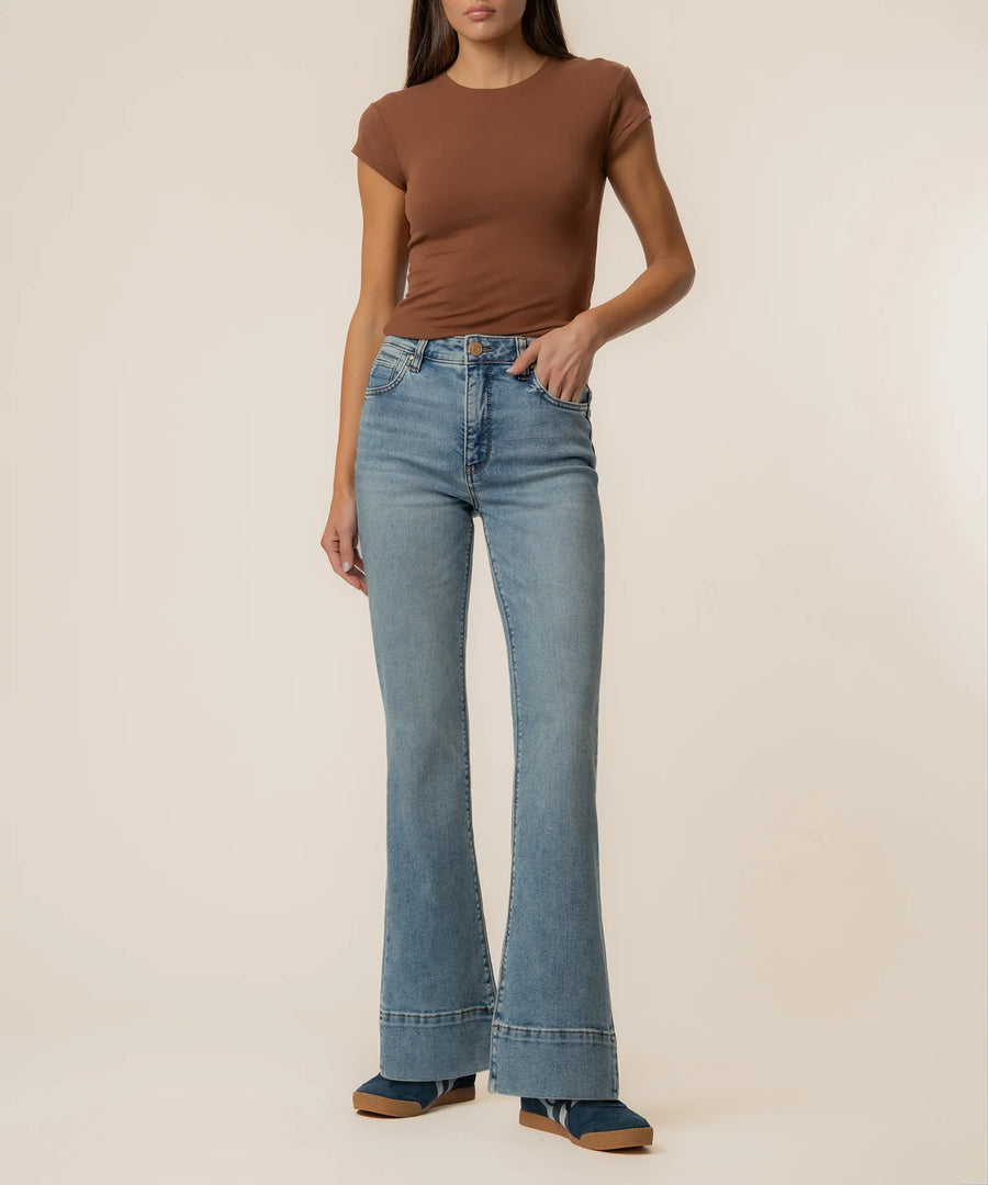 KUT Stella High Rise Flare