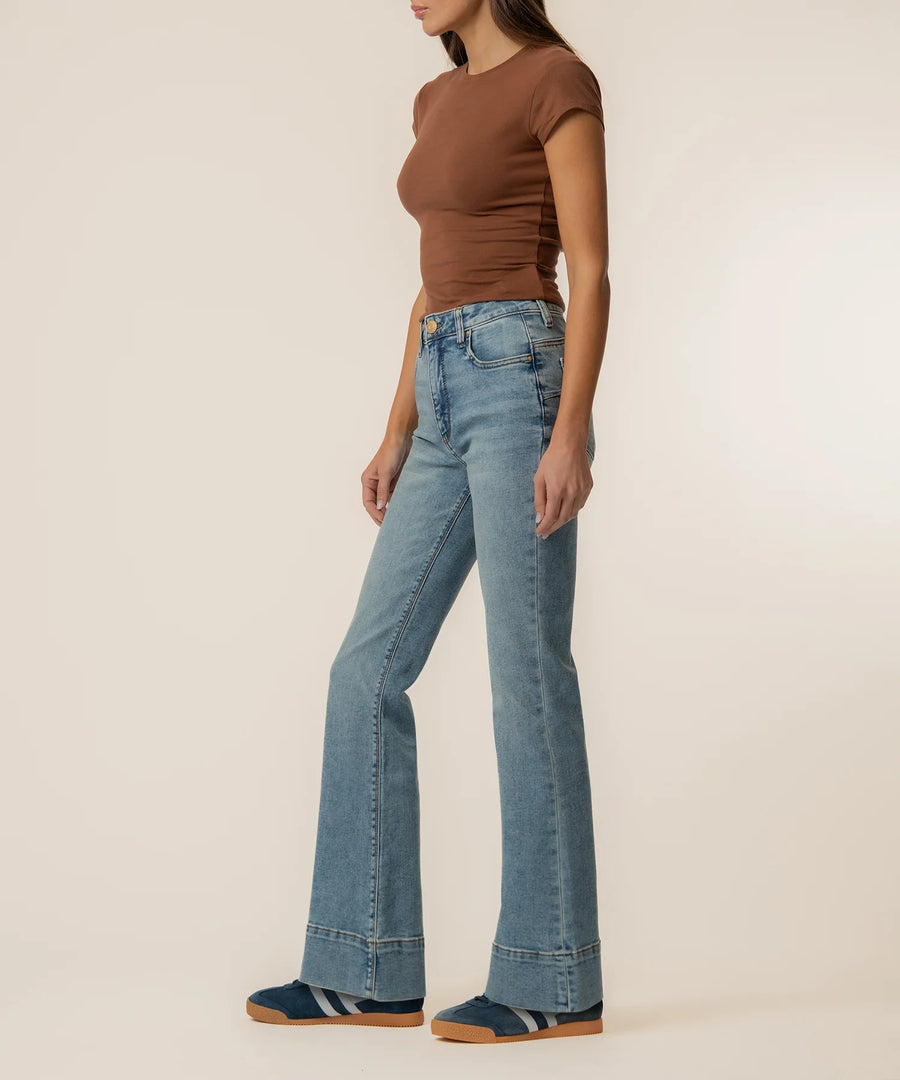 KUT Stella High Rise Flare