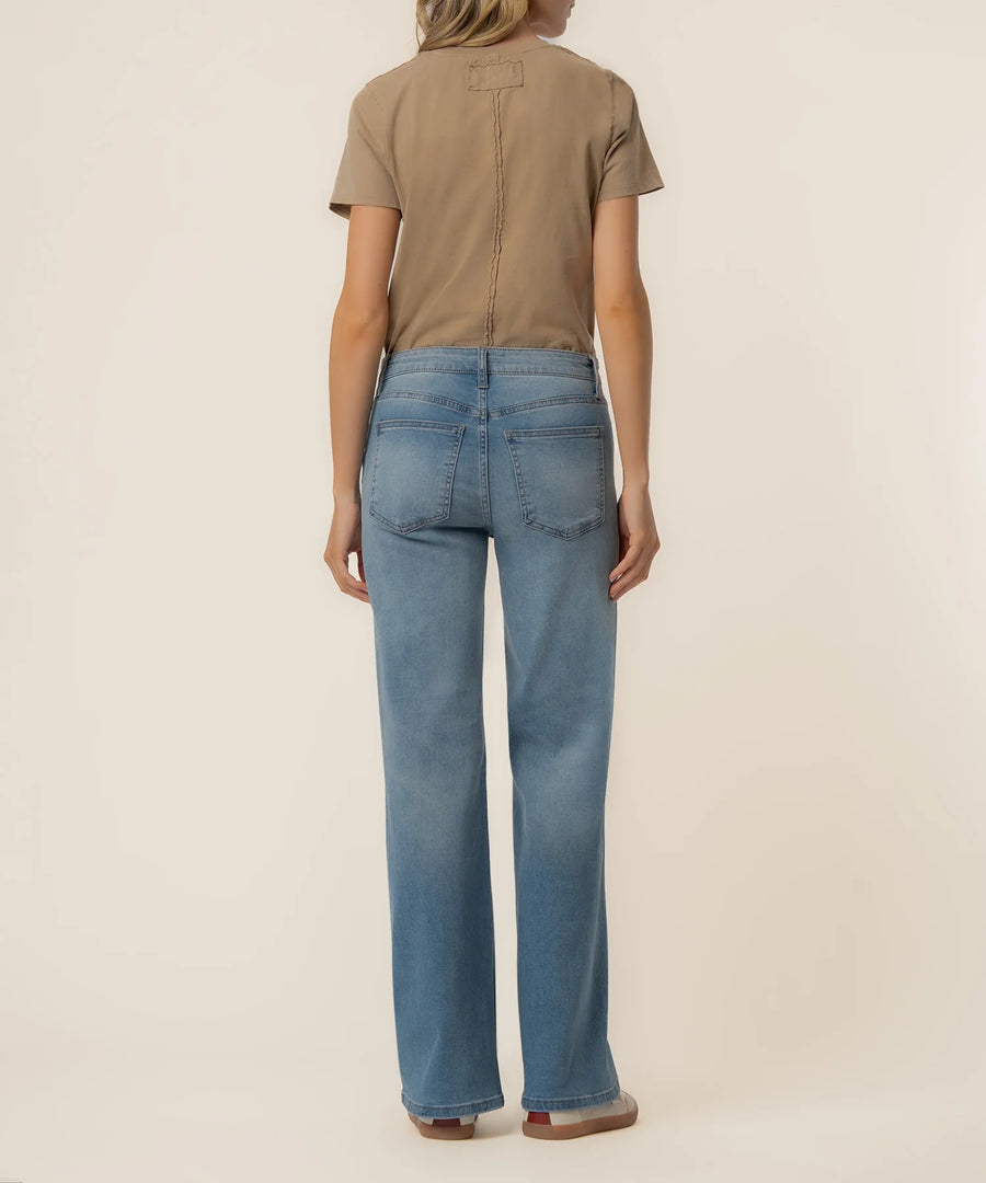 KUT Jean High Rise Wide Leg