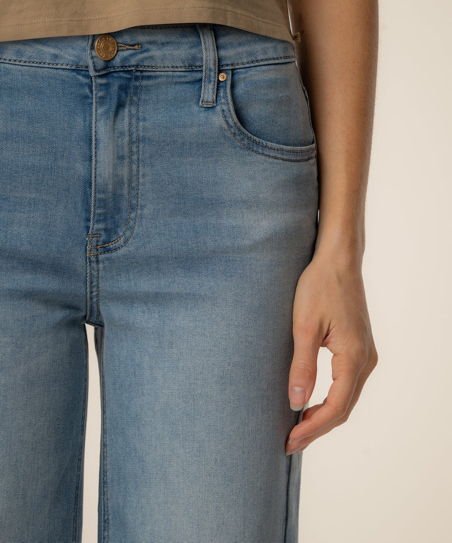KUT Jean High Rise Wide Leg