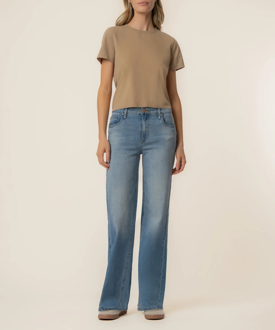KUT Jean High Rise Wide Leg