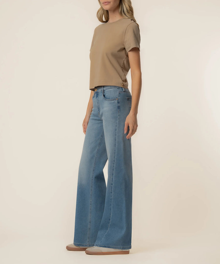 KUT Jean High Rise Wide Leg