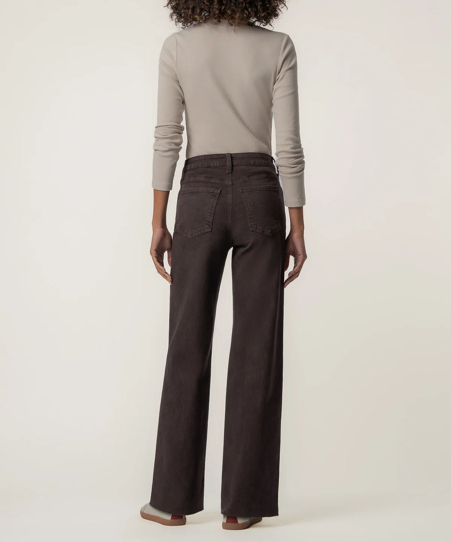 KUT Josie Super High Rise Straight Trouser