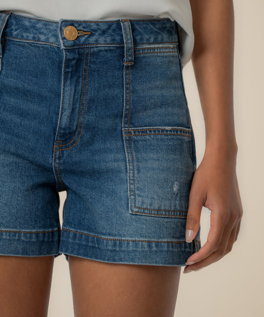 Jane High Rise Short