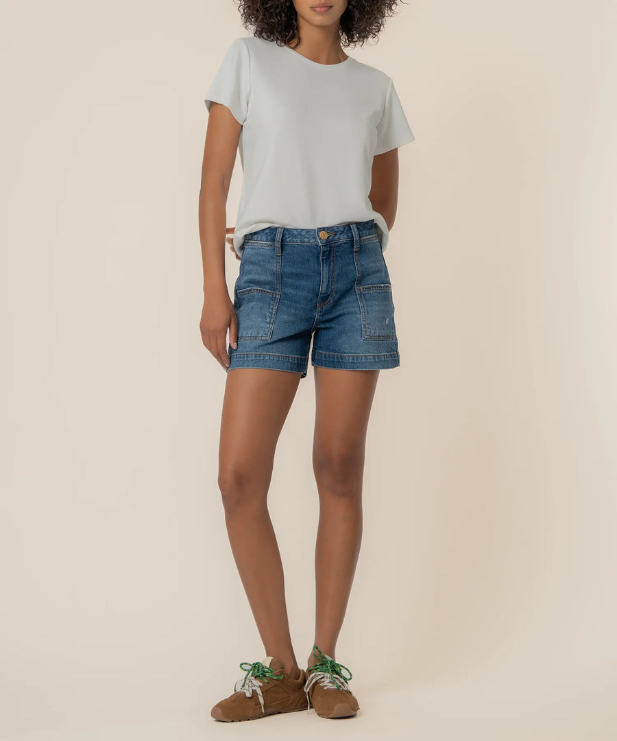 Jane High Rise Short