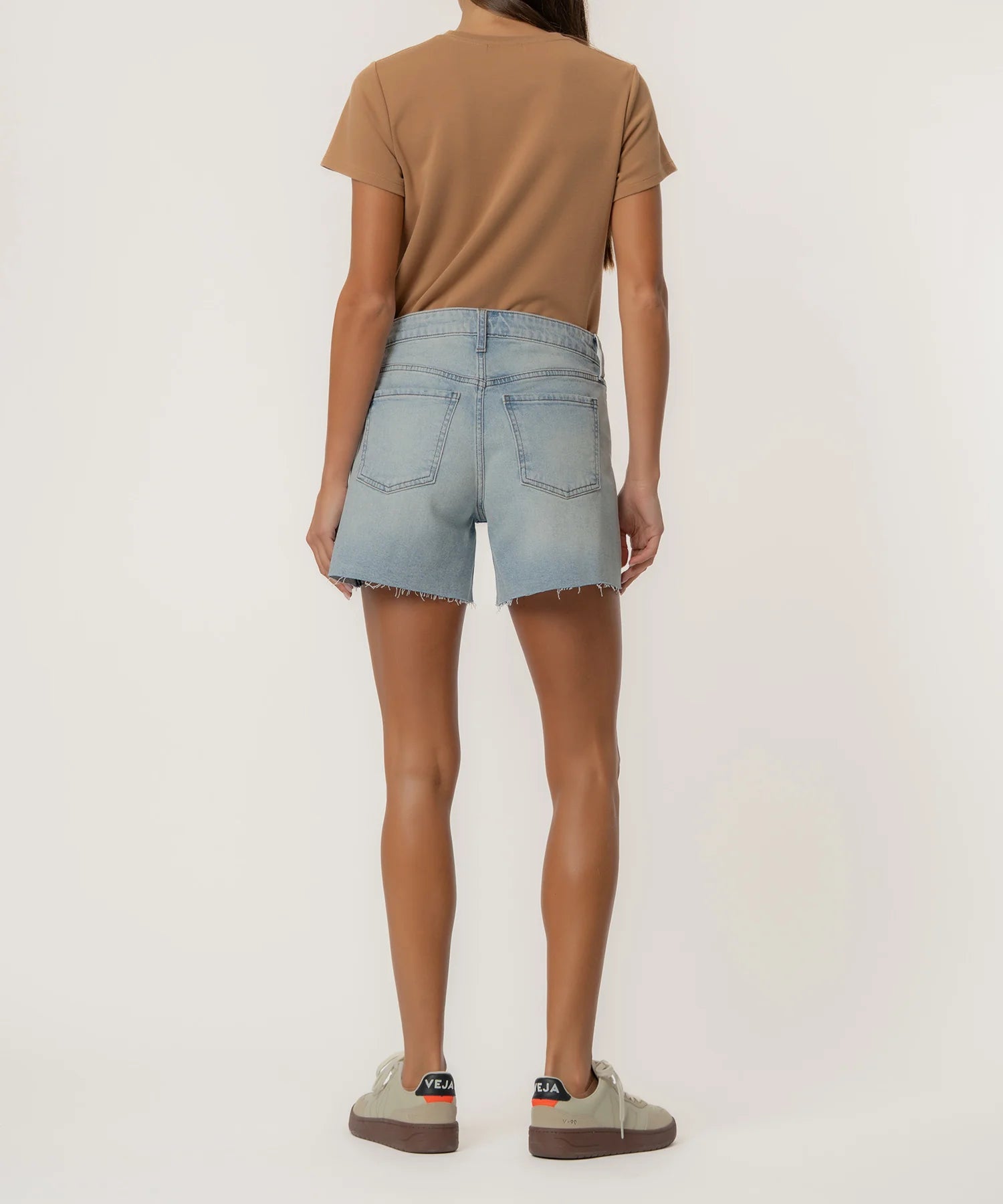 Jane High Rise Long Short