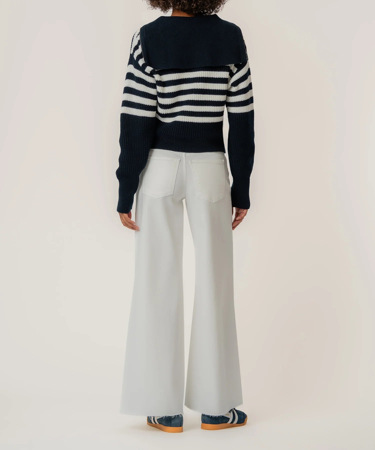 KUT Noelle Stripe Sweater
