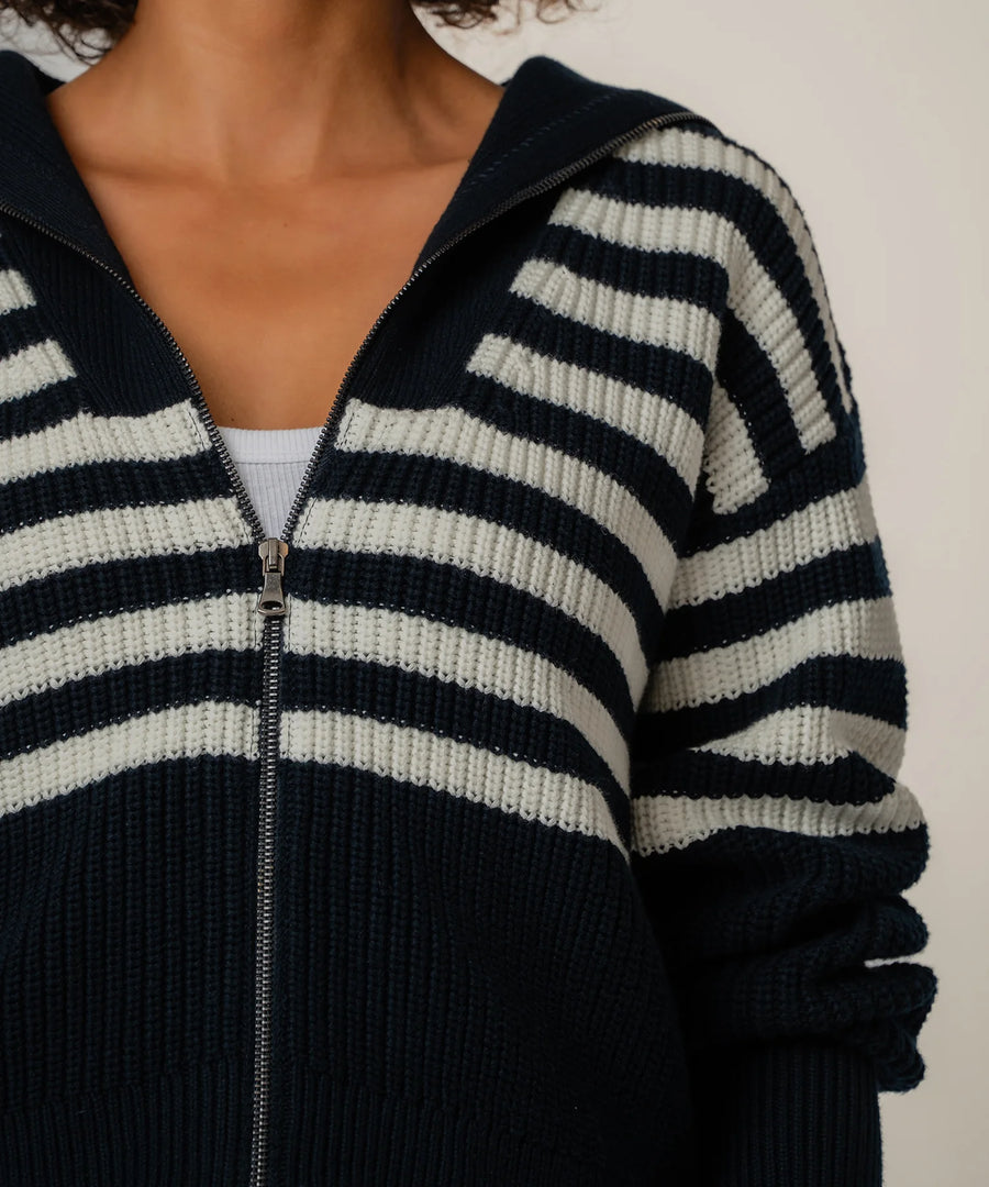 Noelle Stripe Sweater