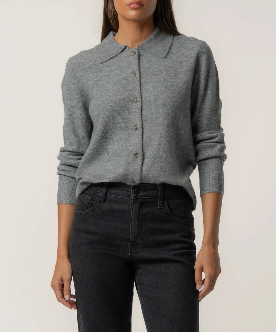 KUT Serafina Button Front Sweater