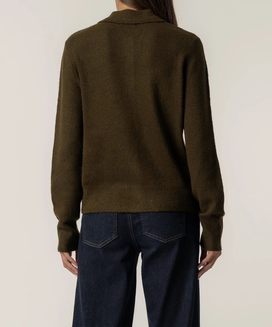 KUT Serafina Button Front Sweater