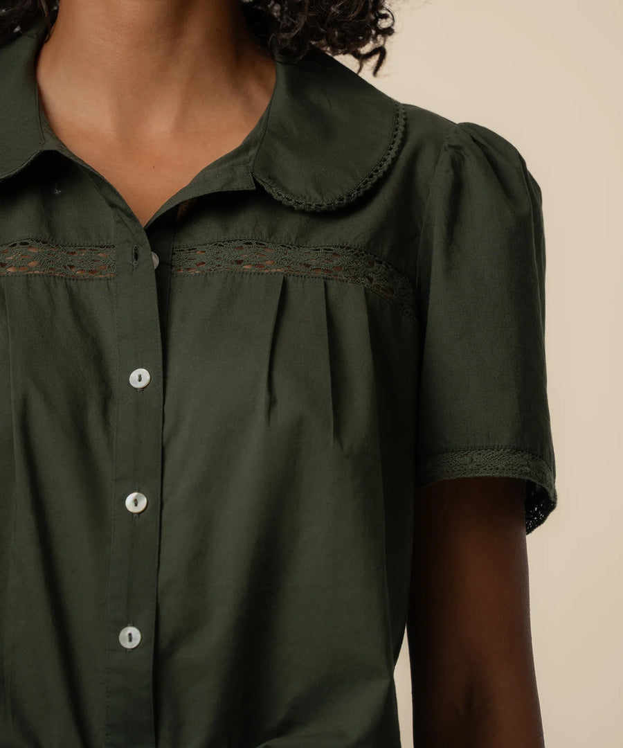 KUT Vienna Button Front Top