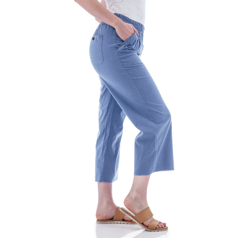 Aventura Temple Pull-On Crop Pant