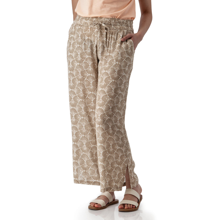 Sorrento Crepe Wide Leg Ankle Pant
