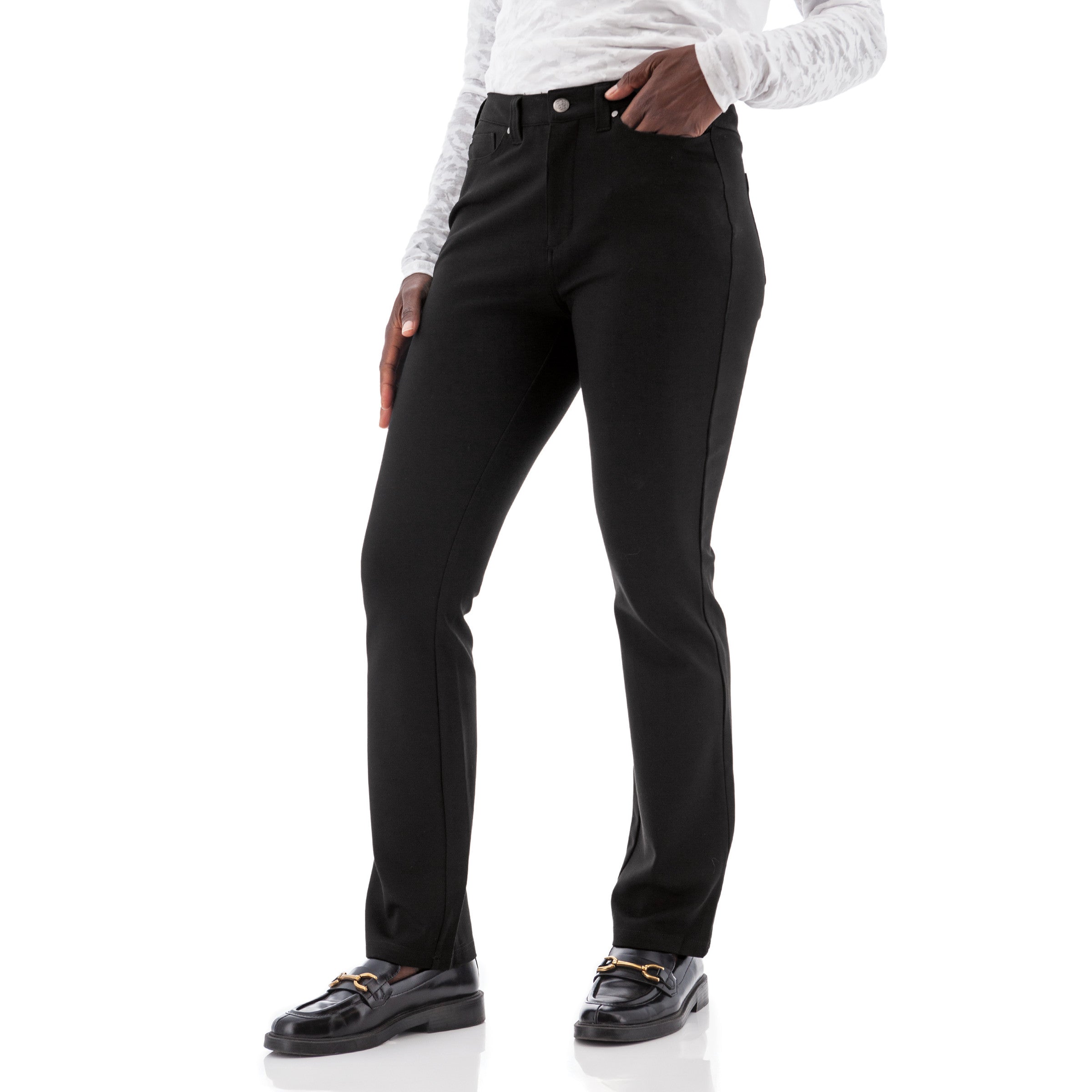 Roma 5-Pocket Stretch Pant