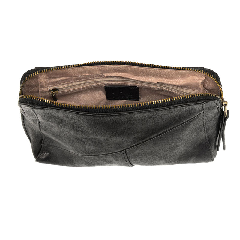 Gigi Crossbody with Woven Wristlet Strap