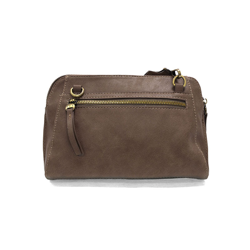 Gigi Crossbody with Woven Wristlet Strap