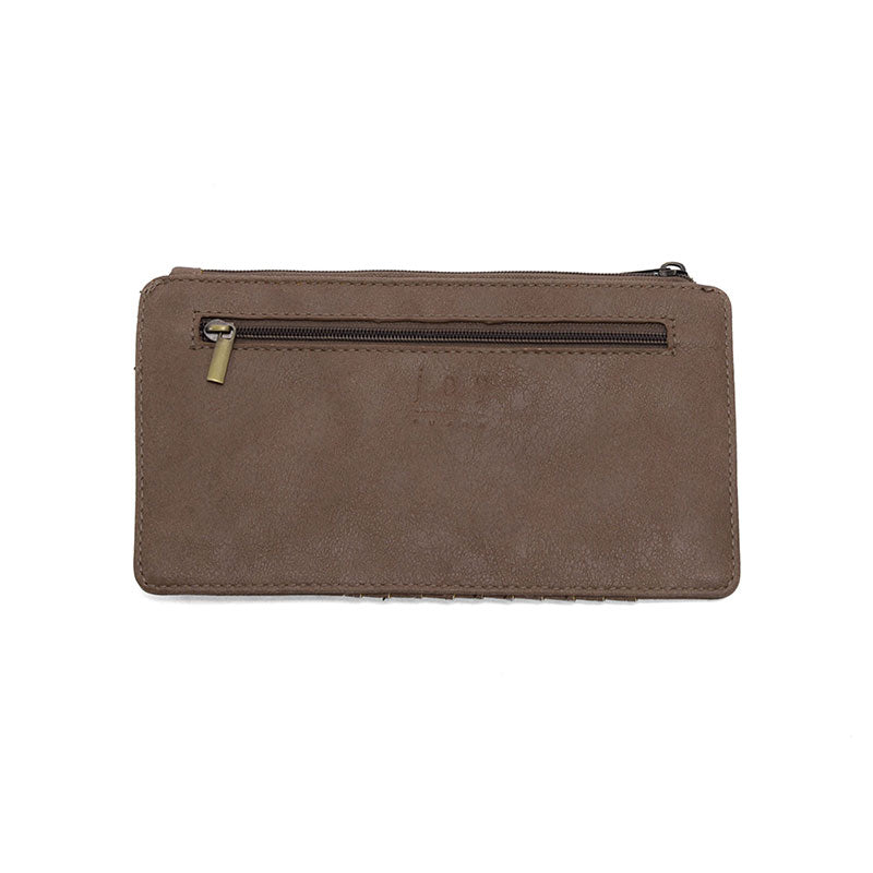 New Kara Distressed Wallet