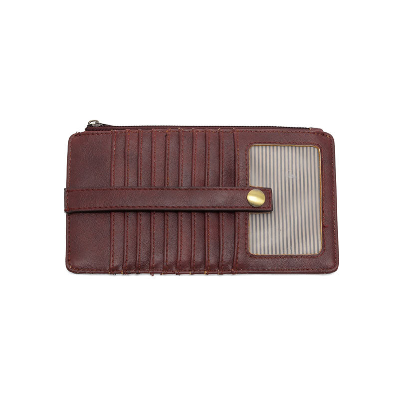 New Kara Distressed Wallet