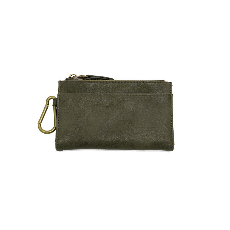 Bobbie Bifold Wallet With Carabiner
