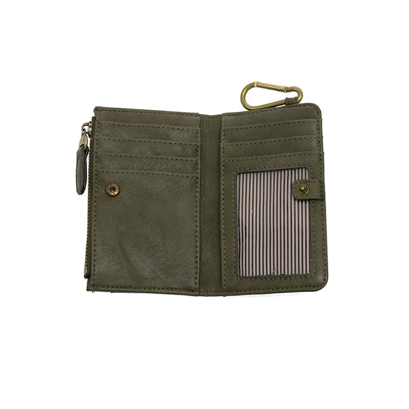 Bobbie Bifold Wallet With Carabiner