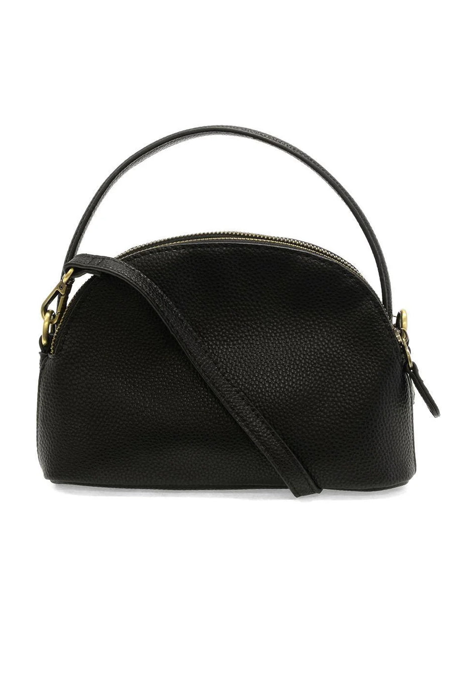 Joy Susan Larissa Double Zip Dome Crossbody