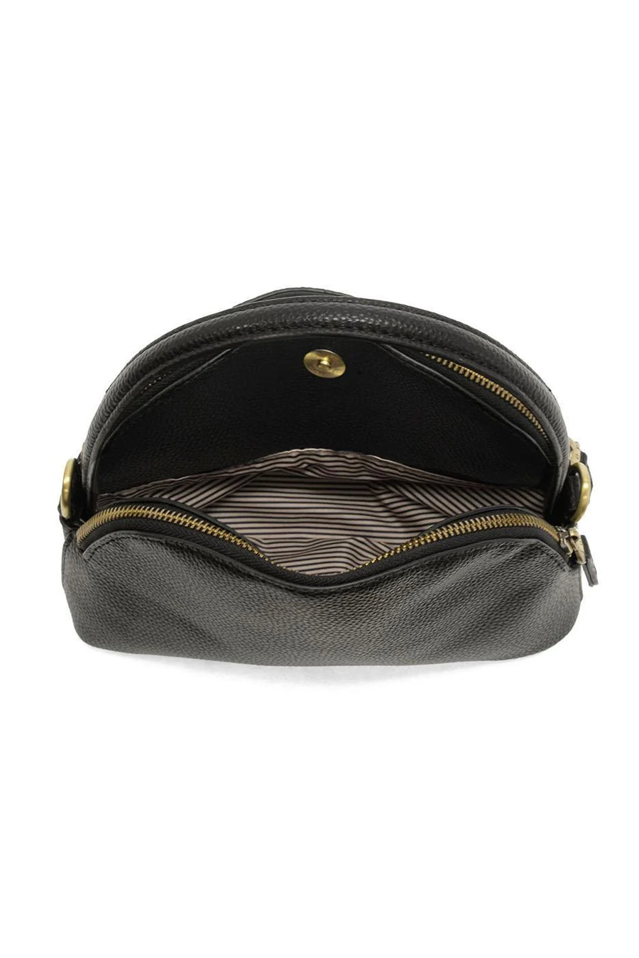 Joy Susan Larissa Double Zip Dome Crossbody