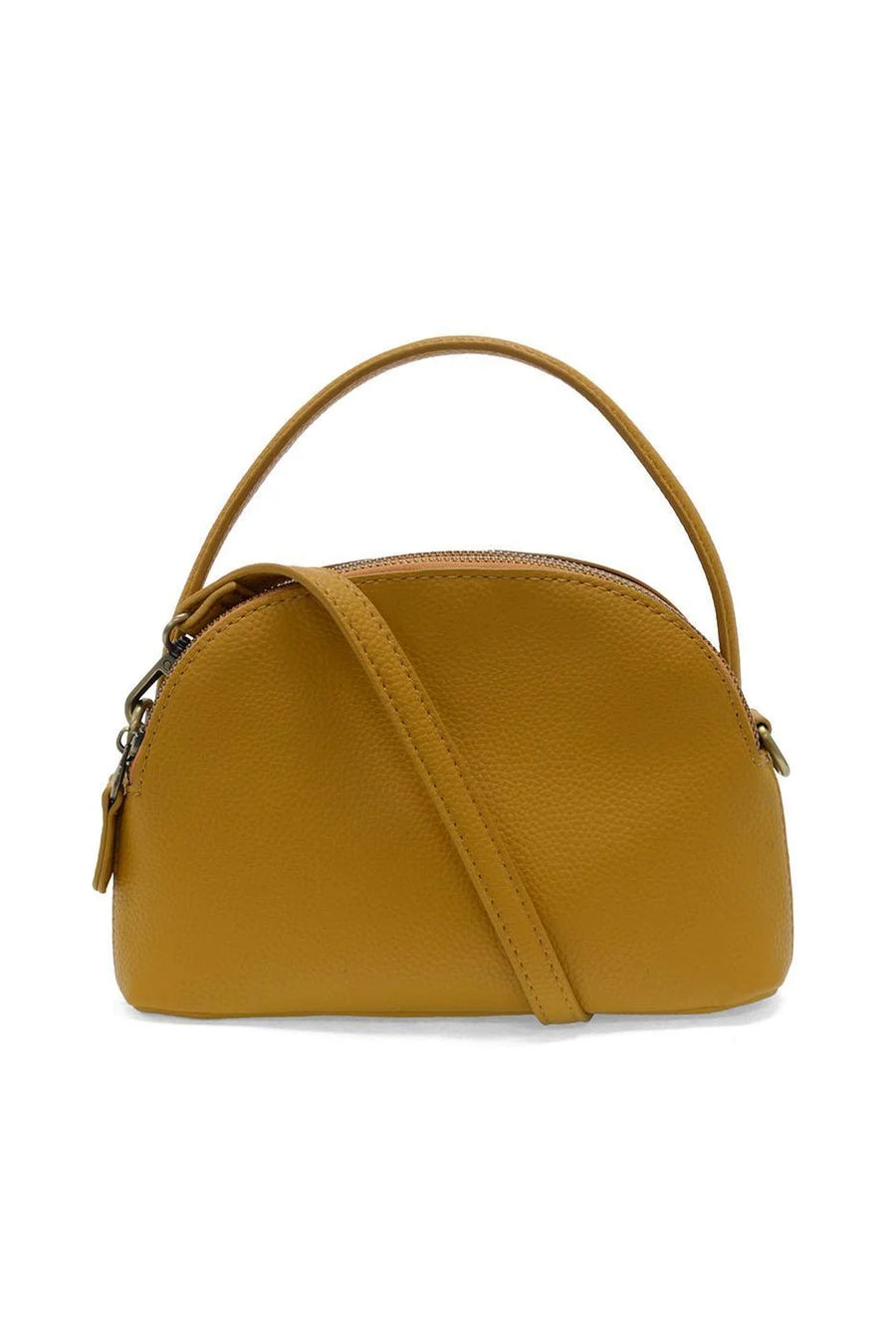Joy Susan Larissa Double Zip Dome Crossbody