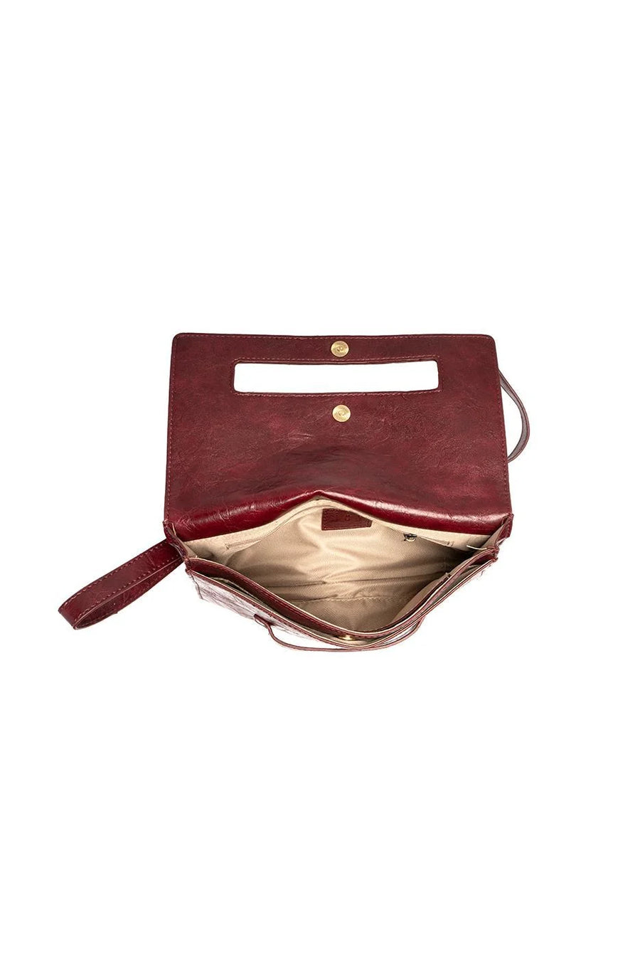 Joy Susan Caterina Handle Clutch Crossbody