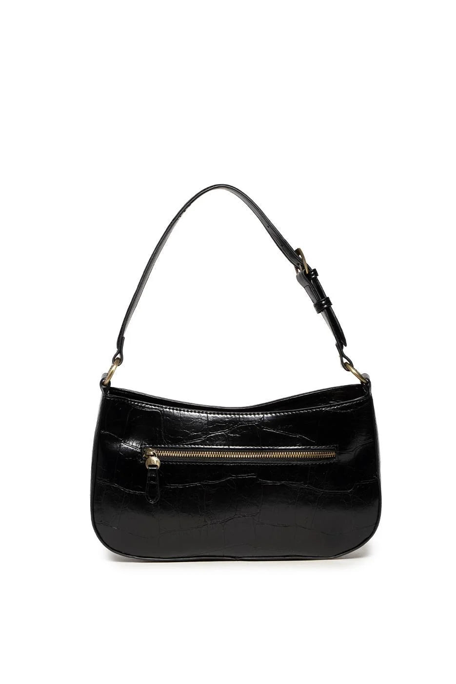 Joy Susan Erin Faux Croc Hobo Shoulder/Crossbody